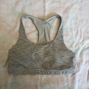 Lululemon Gray Women's Sports Bra 8
